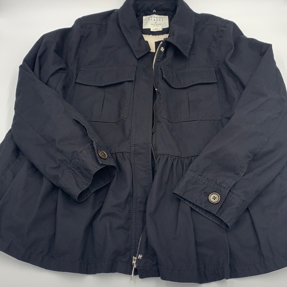 Kate Spade Brooke Street Jacket sz Large - Picture 6 of 16